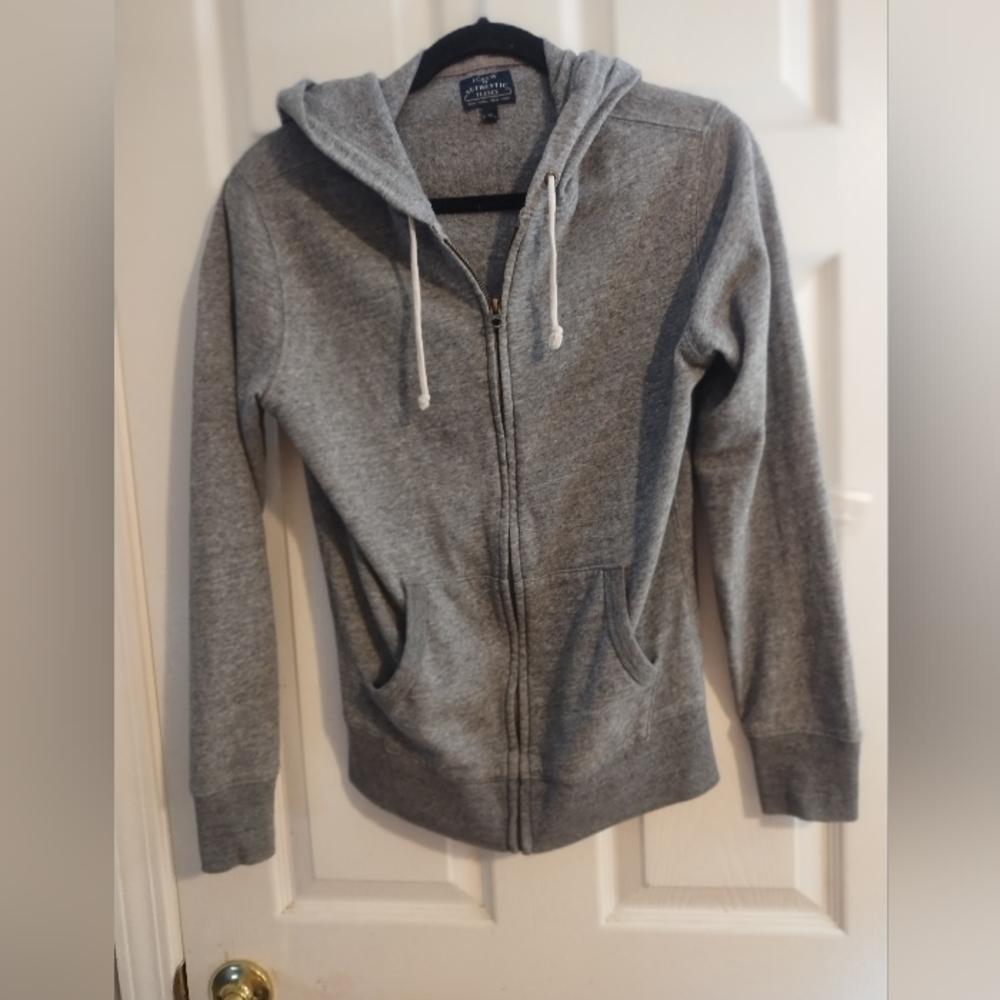 J CREW Authentic fleece Hoodie